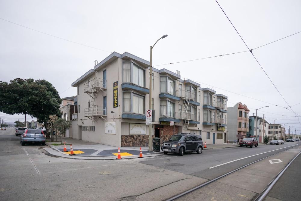 Ocean Inn San Francisco Eksteriør billede