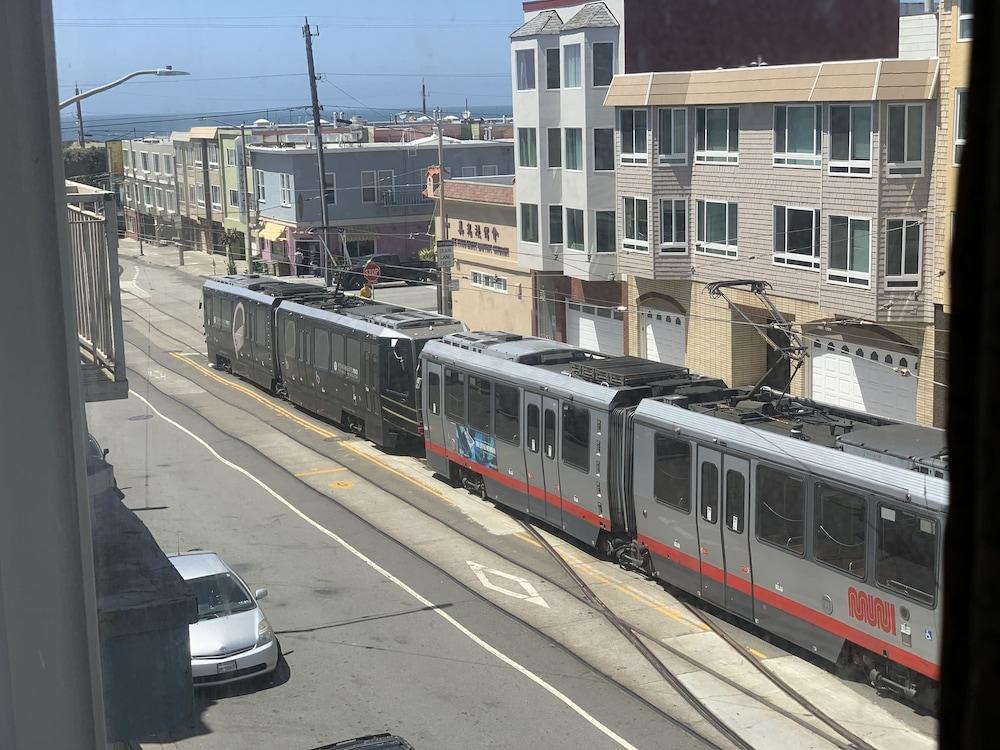 Ocean Inn San Francisco Eksteriør billede
