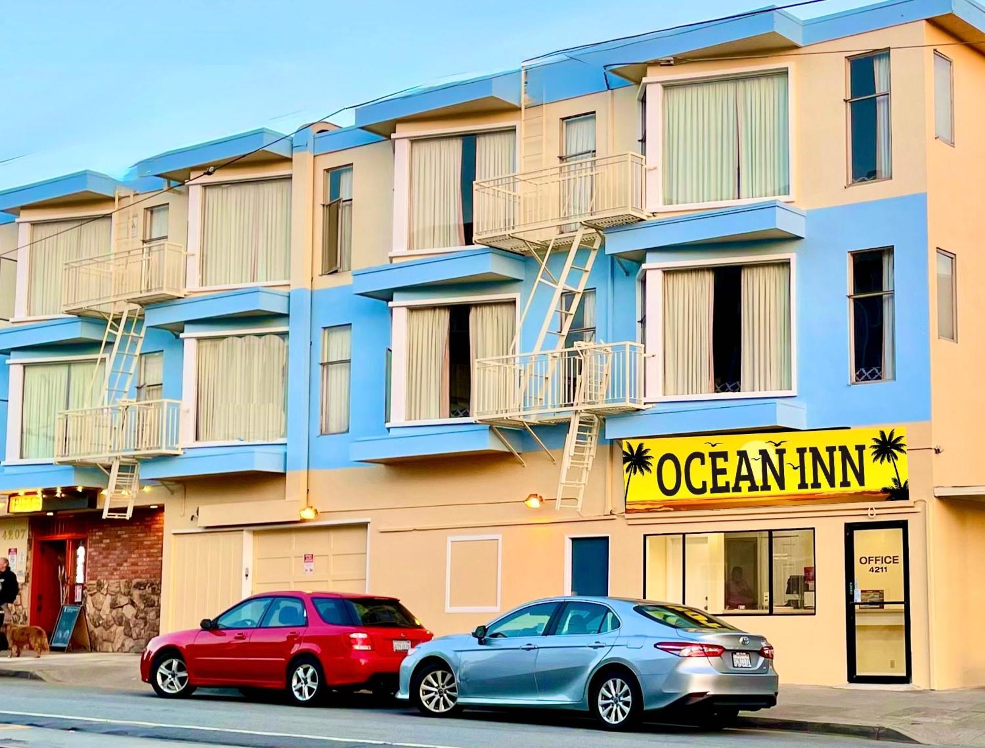 Ocean Inn San Francisco Eksteriør billede