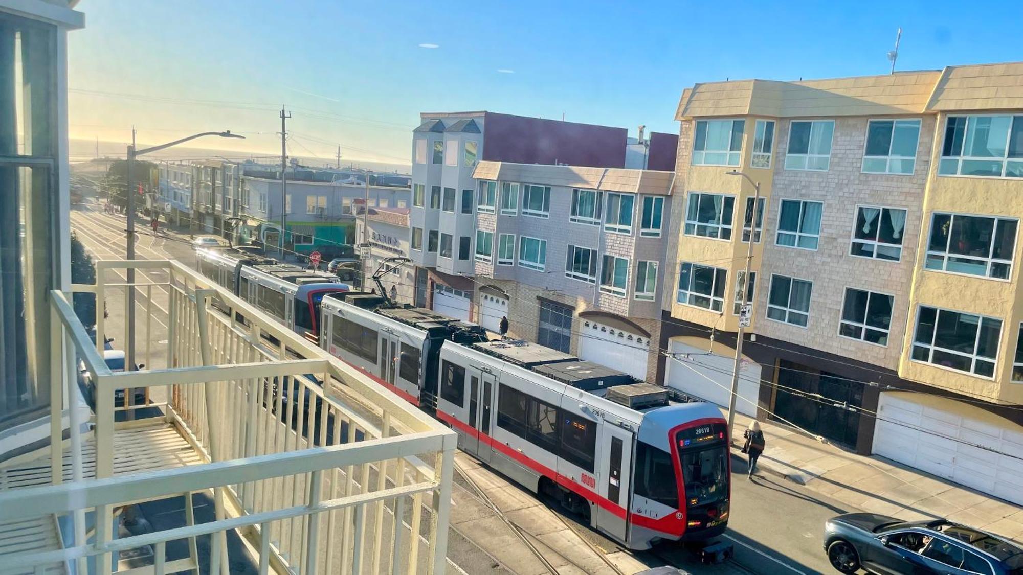 Ocean Inn San Francisco Eksteriør billede