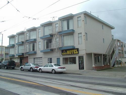 Ocean Inn San Francisco Eksteriør billede