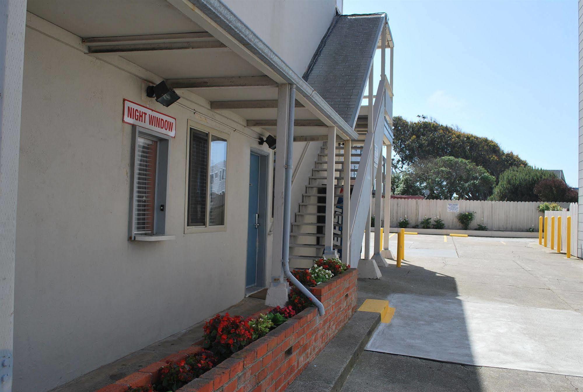 Ocean Inn San Francisco Eksteriør billede